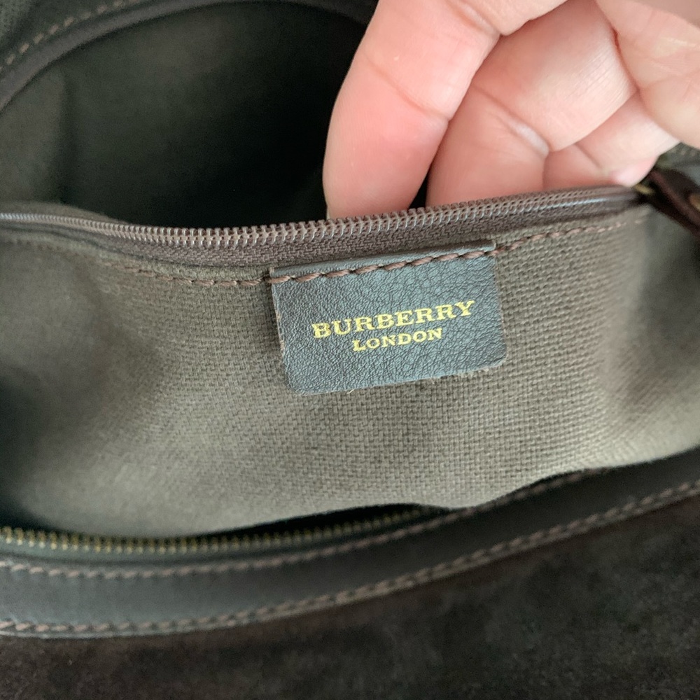 Vintage Burberry handbag